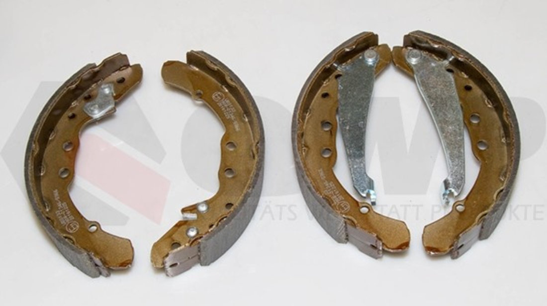 Set saboti frana VW PASSAT (3A2, 35I) (1988 - 1997) QWP WBS133 piesa NOUA