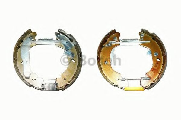 Set saboti frana VW PASSAT (3A2, 35I) (1988 - 1997) BOSCH 0 204 114 579 piesa NOUA