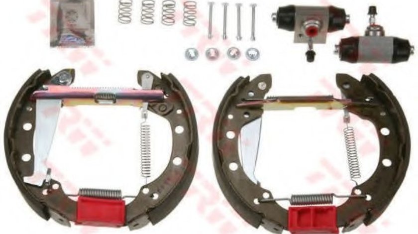 Set saboti frana VW POLO (6N2) (1999 - 2001) TRW GSK1512 piesa NOUA