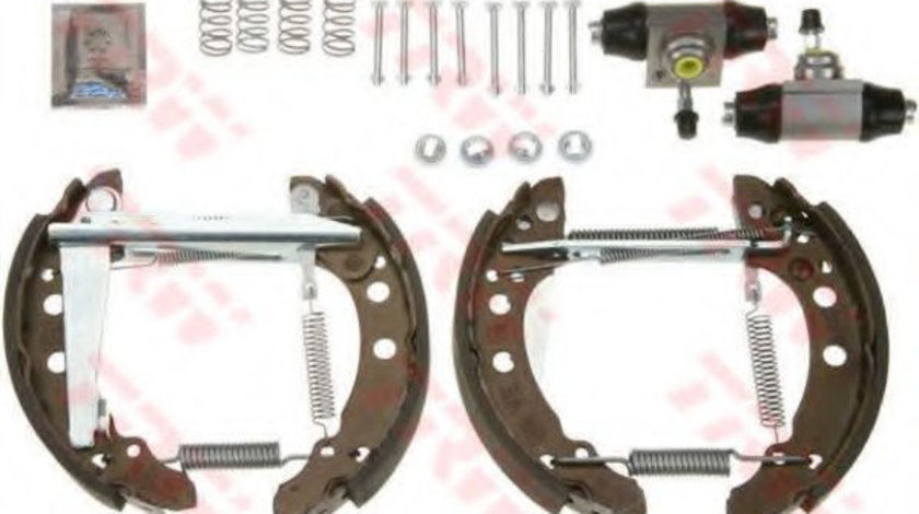 Set saboti frana VW POLO Variant (6KV5) (1997 - 2001) TRW GSK1501 piesa NOUA