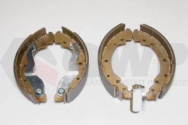 Set saboti frana VW TRANSPORTER IV caroserie (70XA) (1990 - 2003) QWP WBS141 piesa NOUA