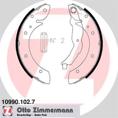 Set Saboti Frana Zimmermann Bmw 10990.102.7