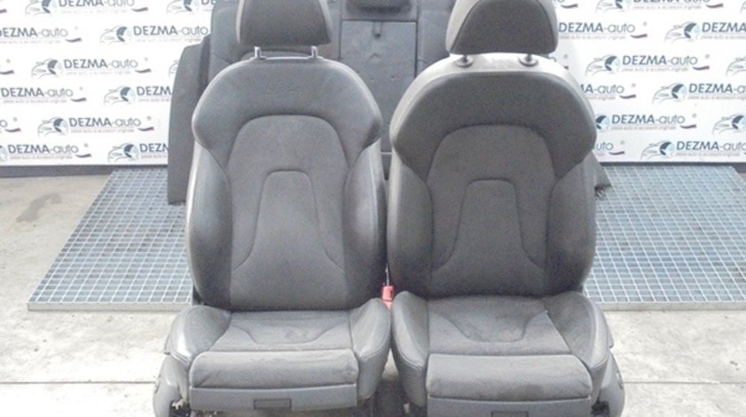 Set scaune cu bancheta, Audi A4 (8K2, B8)