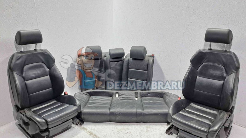 Set scaune cu bancheta piele Audi A6 (4F2, C6) [Fabr 2004-2010] OEM