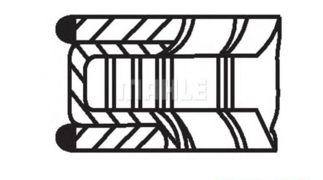 Set segmenti Citroen XM (Y3) 1989-1994 #2 03991N0