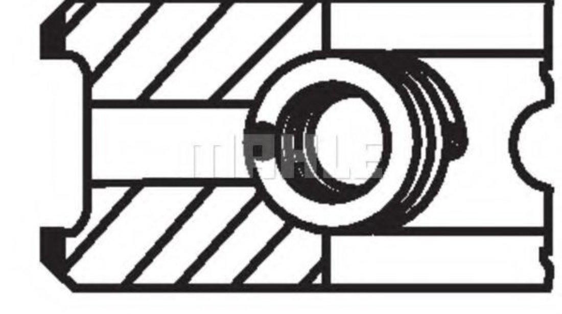 Set segmenti piston FIAT DUCATO caroserie (230L) (1994 - 2002) MAHLE ORIGINAL 009 88 N0 piesa NOUA