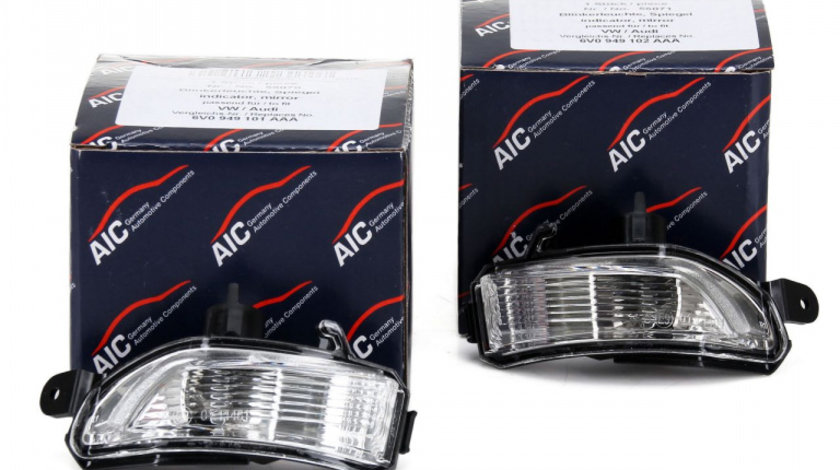 Set Semnalizari Oglinda Dreapta + Stanga Aic Skoda Fabia 3 2014→ 56071 + 56070