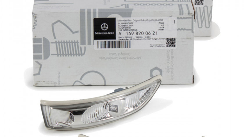 Set Semnalizari Oglinda Dreapta + Stanga Oe Mercedes-Benz A-Class W169 2004-2012 A1698200621 + A1698200521