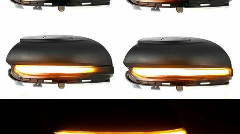 Set Semnalizari Oglinda Led Dinamice Dedicate Volkswagen Golf 6 2008-2014 D0183