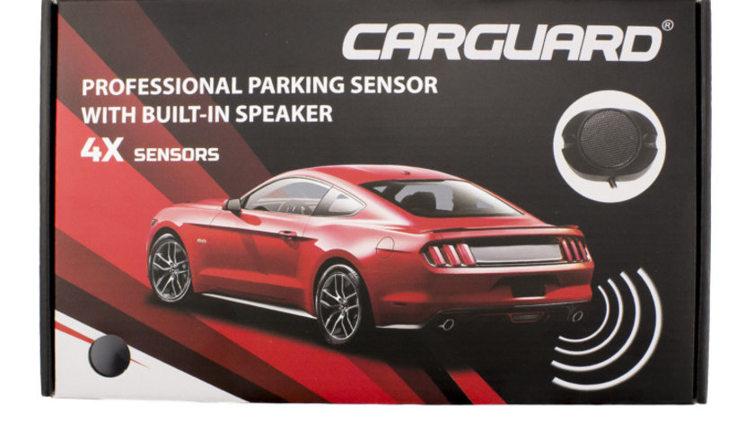 Set Senzori De Parcare Carguard Cu Semnal Acustic SP001