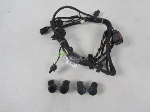 SET Senzori Parcare Audi A4 8K spate Originali cu cablaj