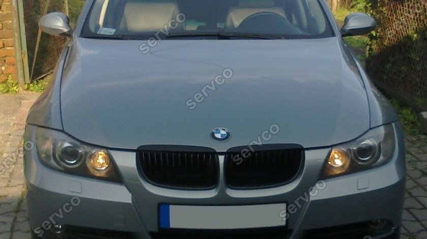 Set splittere splitere bara fata BMW E90 E91 2005-2009 doar pt bara normala v2