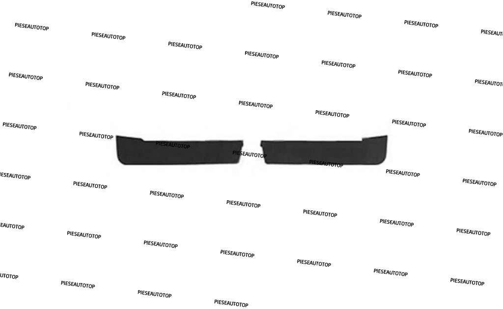 Set spoiler bara fata Renault Kadjar 2019- NOU 960109474R