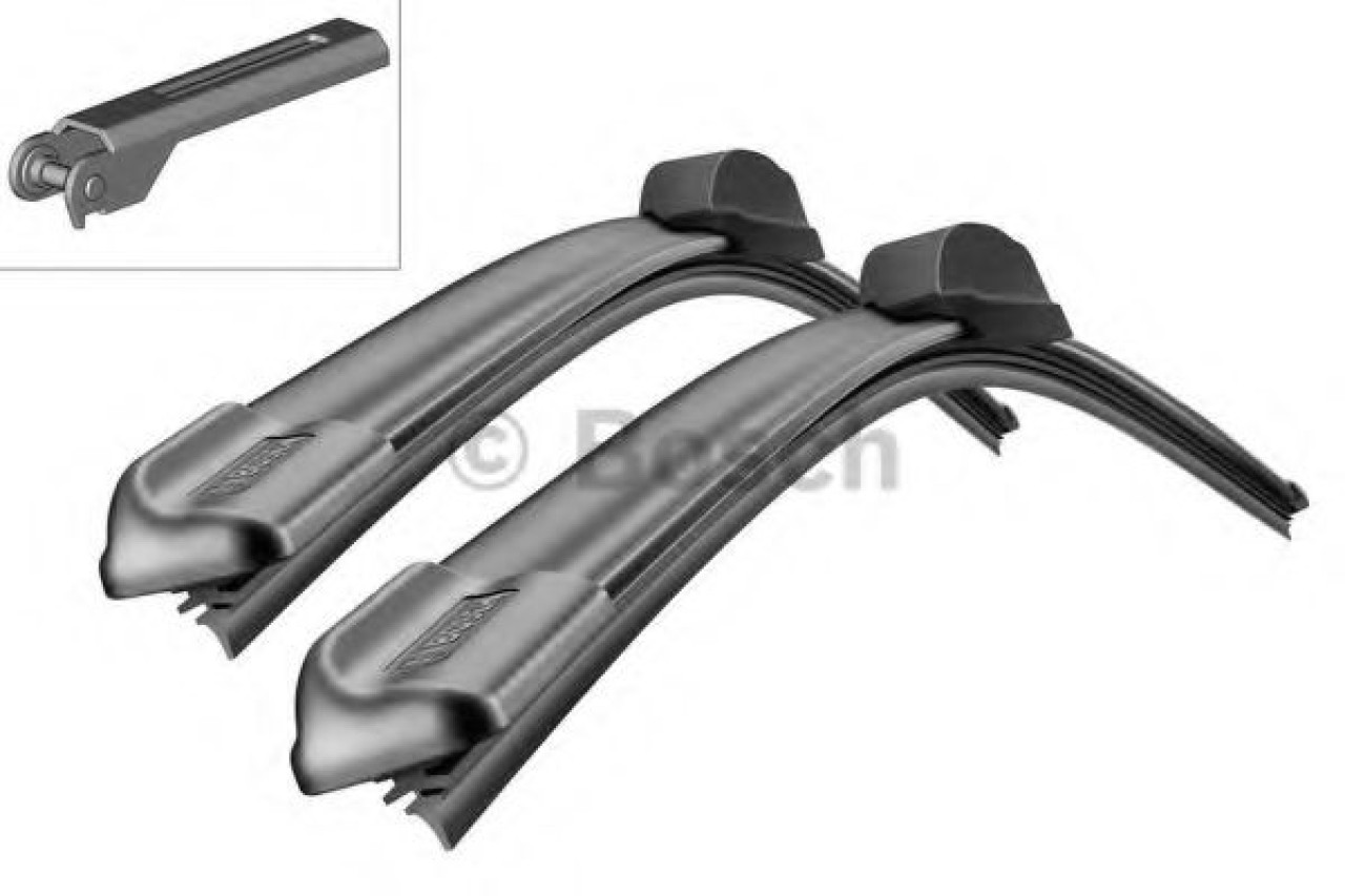 Set stergator parbriz AUDI A4 (8EC, B7) (2004 - 2008) BOSCH 3 397 118 933 piesa NOUA