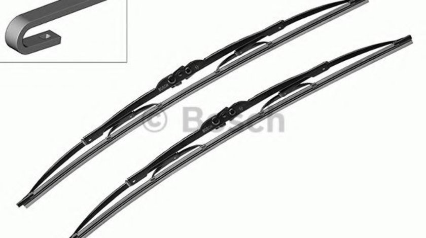 Set stergator parbriz AUDI A6 Avant (4A, C4) (1994 - 1997) BOSCH 3 397 118 420 piesa NOUA