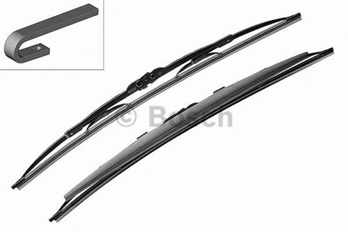 Set stergator parbriz BMW X5 (F15, F85) (2013 - 2016) BOSCH 3 397 118 306 piesa NOUA