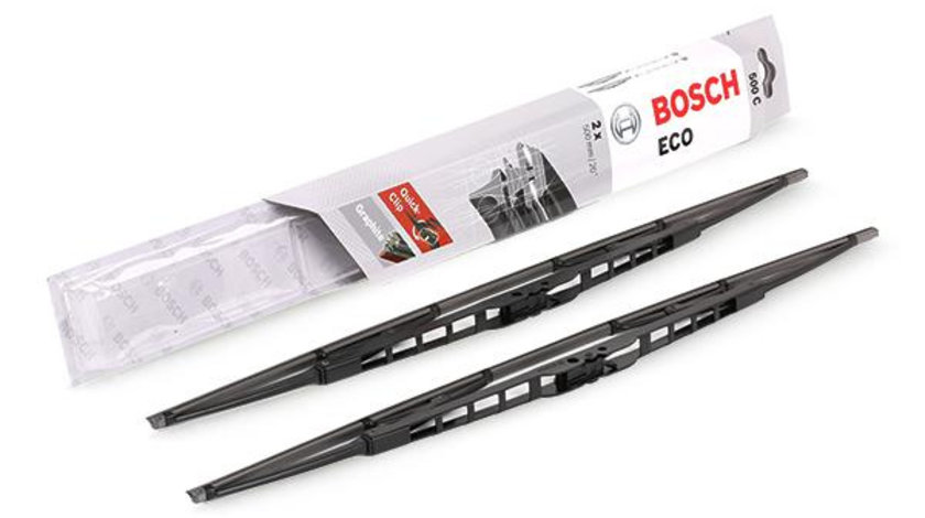 Set Stergator Parbriz Bosch Eco 500C Hyundai Atos 1998-2003 3 397 005 161