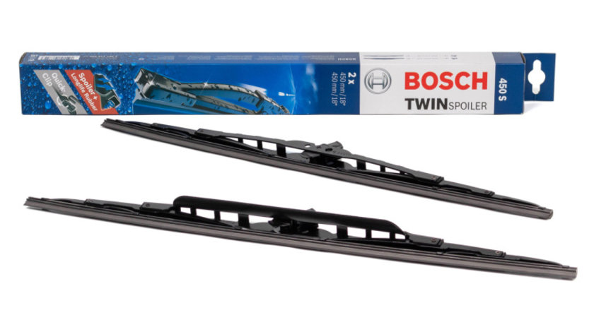 Set Stergator Parbriz Bosch Twin 450S Dacia Solenza 2003→ 3 397 118 506