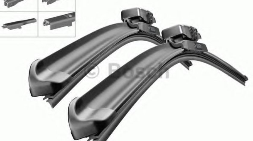 Set stergator parbriz FORD KUGA II (DM2) (2012 - 2016) BOSCH 3 397 014 121 piesa NOUA