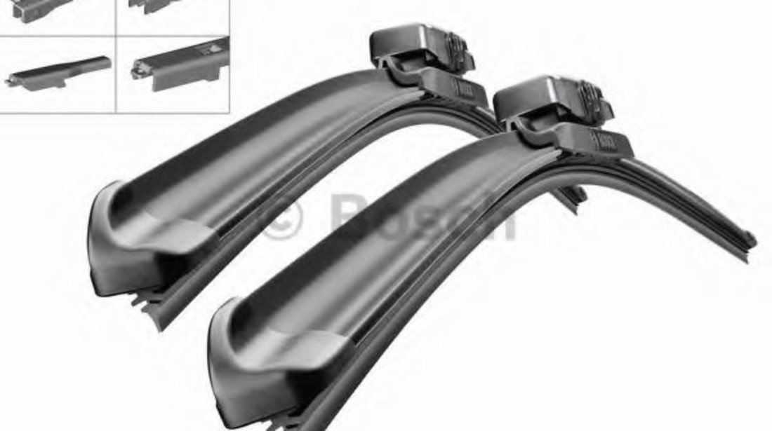 Set stergator parbriz MERCEDES GLK-CLASS (X204) (2008 - 2016) BOSCH 3 397 014 123 piesa NOUA