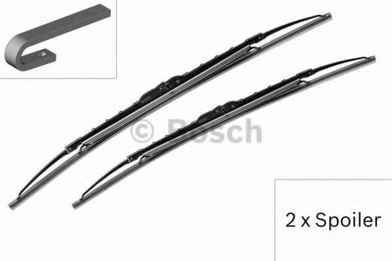 Set stergator parbriz MERCEDES VANEO (414) (2002 - 2005) BOSCH 3 397 118 327 piesa NOUA