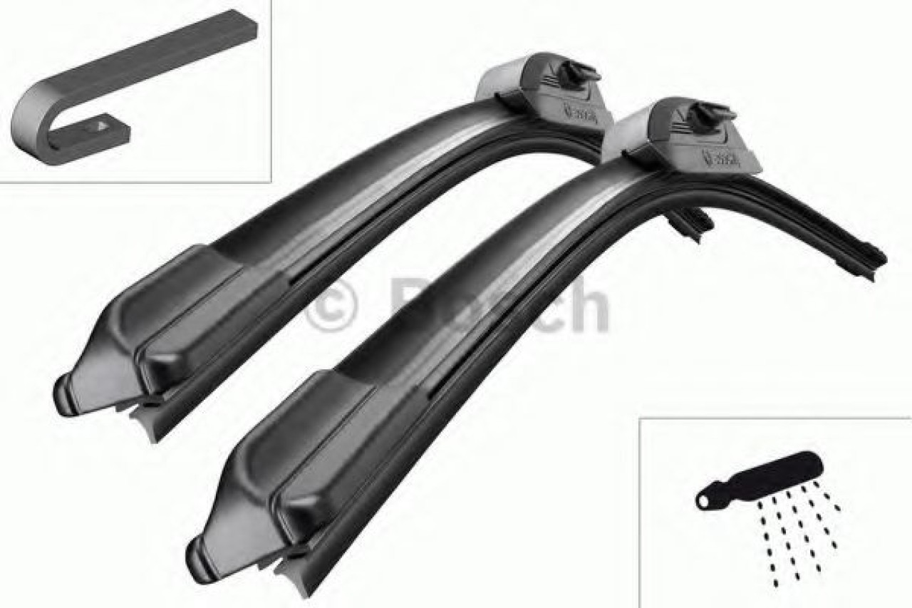 Set stergator parbriz MERCEDES VITO caroserie (638) (1997 - 2003) BOSCH 3 397 007 567 piesa NOUA