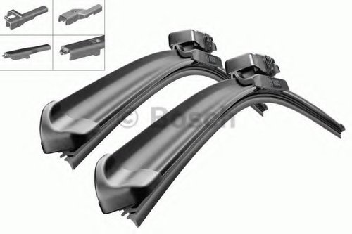 Set stergator parbriz OPEL CORSA D (2006 - 2016) BOSCH 3 397 014 122 piesa NOUA