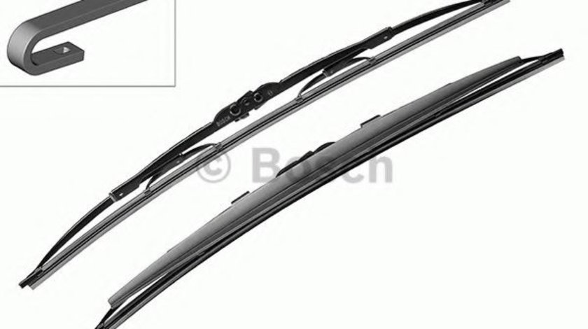 Set stergator parbriz OPEL TIGRA TwinTop (2004 - 2016) BOSCH 3 397 118 564 piesa NOUA