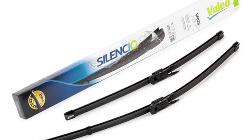 Set Stergator Parbriz Valeo Silencio Flat Blade Bmw Seria 4 F36 2014→ Set VF828 577828