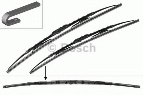 Set stergator parbriz VOLVO S80 I (TS, XY) (1998 - 2006) BOSCH 3 397 001 801 piesa NOUA