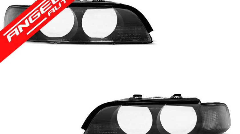 Set Sticla Far BMW Seria 5 1995-2000 Black