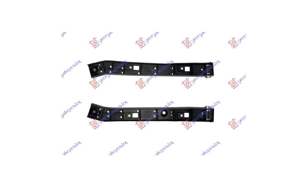 Set suport lateral inferior panou frontal Renault Clio 5 2019- NOU 625542599R