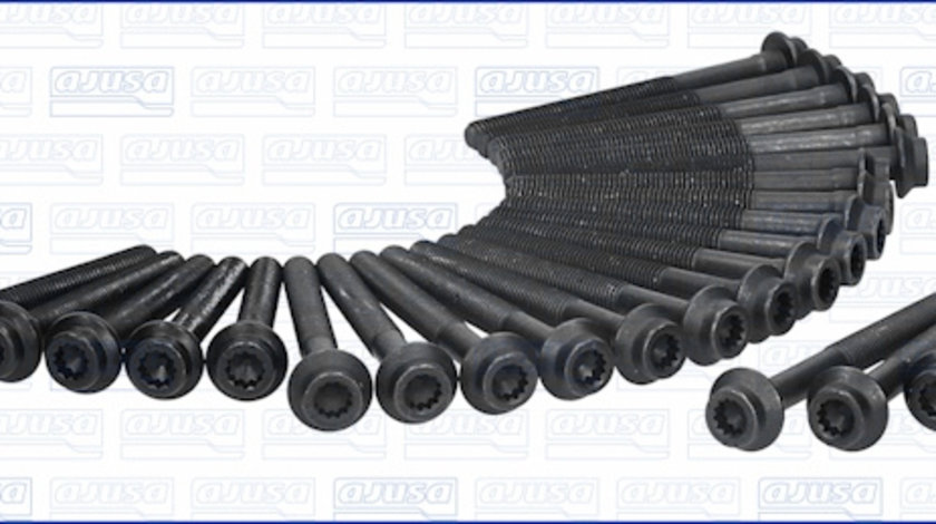 Set surub, chiulasa (81006600 AJUSA) MERCEDES-BENZ,PUCH