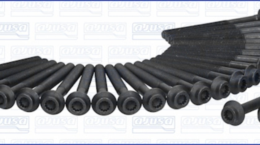 Set surub, chiulasa (81023400 AJUSA) MERCEDES-BENZ,PUCH