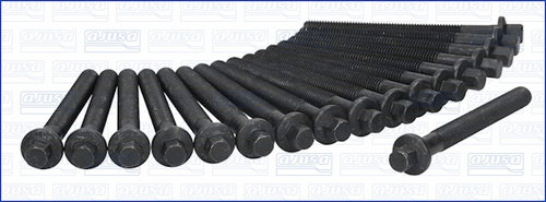 Set surub, chiulasa (81040300 AJUSA) CHRYSLER,DODGE,JEEP