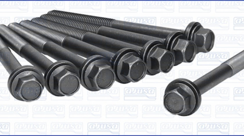 Set surub, chiulasa (81049200 AJUSA) CHRYSLER,DODGE,EAGLE,JEEP,PLYMOUTH,VW