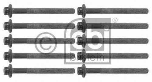 Set surub, chiulasa OPEL VIVARO combi (J7) (2001 - 2014) FEBI BILSTEIN 24075 piesa NOUA