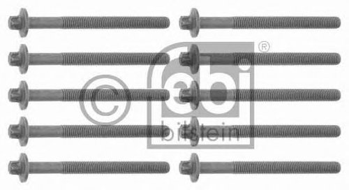 Set surub, chiulasa RENAULT KANGOO BE BOP (KW0/1) (2009 - 2016) FEBI BILSTEIN 24099 piesa NOUA