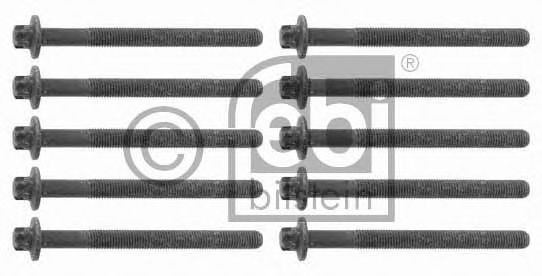 Set surub, chiulasa RENAULT KANGOO / GRAND KANGOO (KW0/1) (2008 - 2016) FEBI BILSTEIN 24074 piesa NOUA