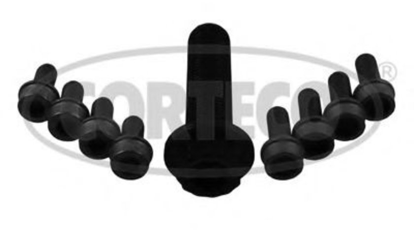 Set surub, disc curea-arbore cotit AUDI A3 (8P1) (2003 - 2012) CORTECO 80004916 piesa NOUA