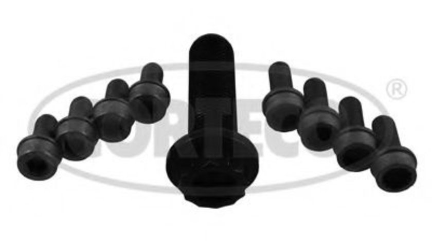 Set surub, disc curea-arbore cotit AUDI A4 (8K2, B8) (2007 - 2015) CORTECO 80004917 piesa NOUA