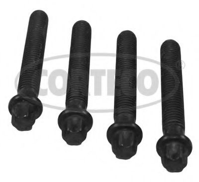 Set surub, disc curea-arbore cotit BMW X1 (E84) (2009 - 2015) CORTECO 80004878 piesa NOUA