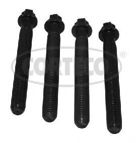 Set surub, disc curea-arbore cotit BMW X3 (E83) (2004 - 2011) CORTECO 80004865 piesa NOUA