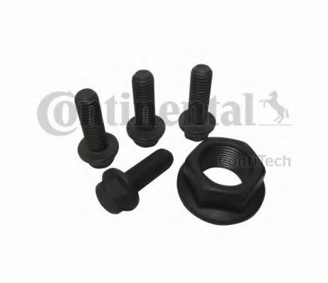 Set surub, disc curea-arbore cotit VOLVO C30 (2006 - 2012) CONTITECH MS39 piesa NOUA