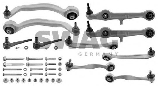 Set, suspensie roata AUDI A6 (4F2, C6) (2004 - 2011) SWAG 30 93 9402 piesa NOUA