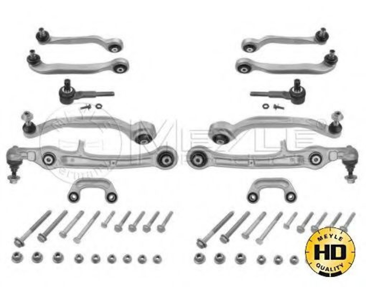 Set, suspensie roata AUDI A6 (4F2, C6) (2004 - 2011) MEYLE 116 050 0095/HD piesa NOUA