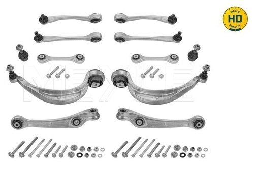 Set, suspensie roata Axa fata stanga (1160500223HD MEYLE) AUDI