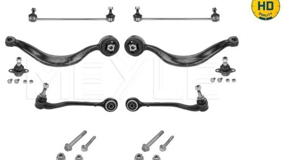 Set, suspensie roata Axa fata stanga (3160500106HD MEYLE) BMW