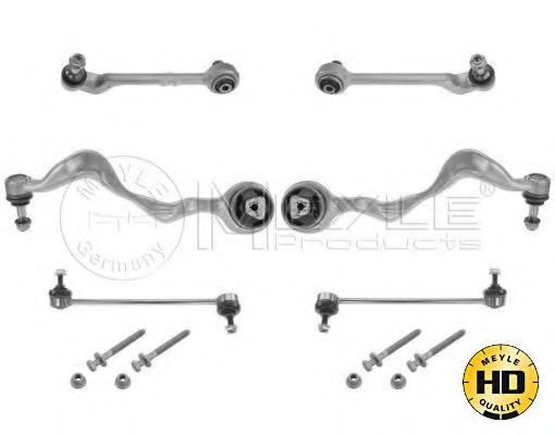 Set, suspensie roata BMW Seria 1 Cupe (E82) (2007 - 2013) MEYLE 316 050 0101/HD piesa NOUA