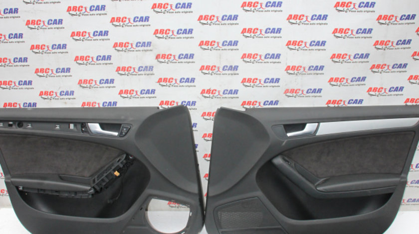 Set tapiterii cu alcantara Audi A5 8T Sportback 2008-2015
